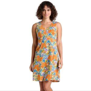 Toad&Co | Dress Women's Rosemarie Sleeveless Dress - Barley Daisy XS